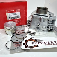 KFM Supra Fit New Cylinder Block Cylinder Block Honda Motor Legenda Block Wave 125 Block 63mm LC135 