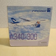 1:400 Finnair A340-300 Official airline of Santa Claus 芬蘭航空 聖誕 飛機模型