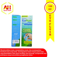 Rohto Eyeflush 150ML Rohto Eye plus Eyeflus Eye flus Eye ples Eye+ Obat pembersih mata Obat Rohto Ey
