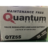 Quantum battery 4l maintenance  free for motorcycle