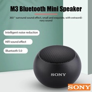 📻【Readystock】 + FREE Shipping 📻 Sony M3 Bluetooth speaker mini speaker wireless speaker mini audio smart portable bluetooth speaker bass small speaker tiny
