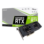 PNY GeForce RTX 3060 Ti UPRISING Dual Fan 8GB secondhand