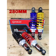 ABSORBER TOKAHI MONO GAS ABSOBER ADJUSTABLE 280MM 280 ACCESSORIES SRL Z SRL115 SRL115 FI Y110 Y100 S