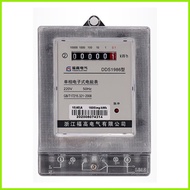 ◫ ✤ 220V Digital Electric Meter Submeter For Electricity Sub Meter Electric Digital Original