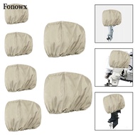[AbabixaMY] Outboard Motor Cover Waterproof Trailerable Marine Accessories Oxford Fabric Easy Instal
