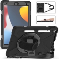 Silicone shockproof protective case for iPad 9 10.2 inch A2602 A2604 A2603 A2605 iPad 7 8 generation