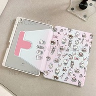 田720 Rotate Money Case for xiaomi Redmi Pad Cute mi Pad 5 6 pro 11 inch Acrylic Flip Casing mi Pad 6
