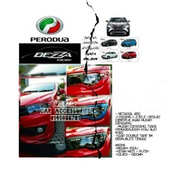 [LIMITED EDITION] BEZZA HEAD LAMP COVER (ORIGINAL) EYELID FOR OLD MODEL BEZZA