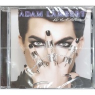 Adam Lambert - For Your Entertainment (CD)