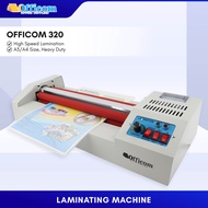 Officom 320 Laminating Machine A3/A4 Size Heavy Duty Hot & Cold Laminator with Reverse Feed for Yase