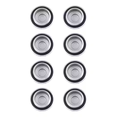 8x Aluminum Valve Cover for Honda For CB350 For CB400F For CB550F For CB750F For CB900F For CBR1100X