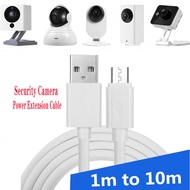 10M Micro USB Extension Cable Security Camera Cable Android Phone Power Cable