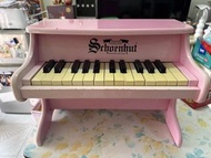 Schoenhut 粉紅色玩具鋼琴