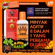 3E Booster Original Fuel Octane Booster Fuel Saver Oil Treatment Engine Jimat Minyak Kereta Motorcyc