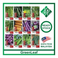 Jom Tanam Hybrid Vegetable Seeds Biji Benih Sayur Cili Kacang Panjang Bendi Peria Melon Pokok Buah P