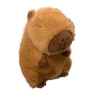 TASEQUO Simulation Capybara Plush Pendant Cloth Doll Capybara Rodent Capybara Plushie Doll Capybara 