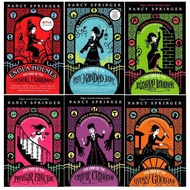 Novel Book Enola Story Detective HolmesAn Adventure Lady 6 English HolmesAn Mystery FGLR