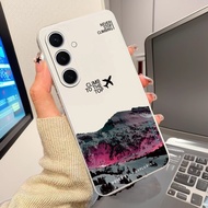 Airplane Alpine Suitable Samsung A71 Phone Case Samsung Galaxy S25 All-Inclusive note20 Cross-Border