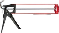 KS Tools 980.1055 Caulking Gun Skeleton 9 Inch for 310 ml Cartridges, 1 Guide Rail