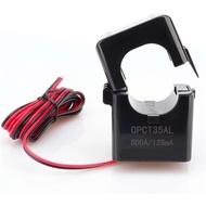 Split Core Current Sensor Clamp CT OPCT35AGL - 100A/333mV 600A/333mV 400A/0.33mV 500A/5V Split Core 