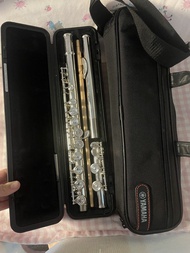 Yamaha 雅馬哈 鍍銀長笛 sliver flute YFL-222 學生長笛