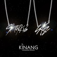 Kinang: "Stray Kids" Necklace (Bang Chan, Lee Know, Changbin, Hyunjin, Han, Felix, Seungmin I.N JYP)