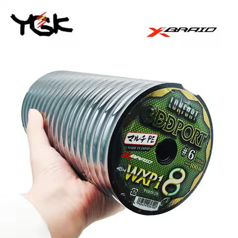 Original YGK X-BRAID L0NFORT ODDPORT WXP1 X8 Fishing Line 1200m 35LB 50LB 85LB 120LB 150LB 180LB Jap