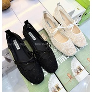 QC FULLBOX LADY'S Mesh Lace Doll Shoes