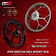 PPR RACING R63 SPORT RIM / VARIO125 VARIO150 / BLACK COPPER / CUTTING AEROX THAI / VARIO 125 150