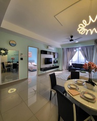 雞場的1臥室公寓 - 65平方公尺/1間專用衛浴 (Bali Residence 1room 3bed poolview muslim)