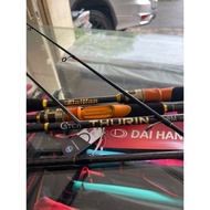 DAIHAN THAN THAN SOLID CARBON ORIGINAL FULL FUJI ROD 180cm 6-14Lb and 10-20Lb