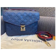 LV Pochette MÉTIS 郵差包 海軍藍 芯片款