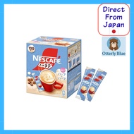 Nescafe Furuw Latte Half & Half 120P (4.4g/P), Box, 16kcal/P, Stick Coffee, Cafe Latte, Individually