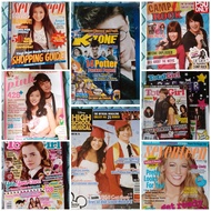 ✺☊Assorted Magazines (TotalGirl, Seventeen, K-zone)