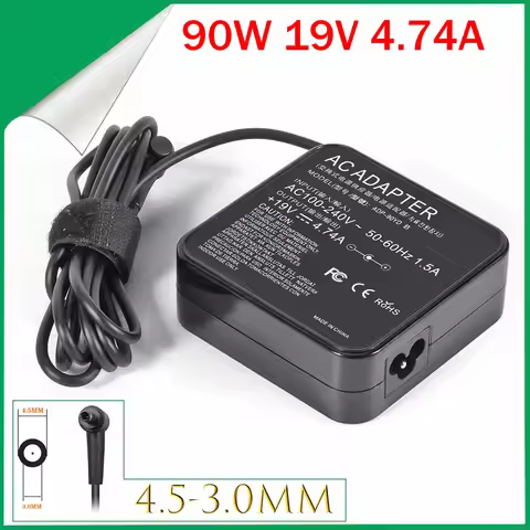 19V 4.74A 90W Universal AC Charger Power Adapter for Asus ADP-90SE BB 90-N6EPW2000 EXA0904YH EXA1202