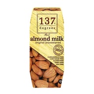 137 Degrees Almond Milk Unsweetened 180 ml