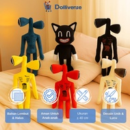 Dolliverse Siren Head Doll 40cm Siren Head Doll Plush Toy Cartoon Siren Head Doll Horror