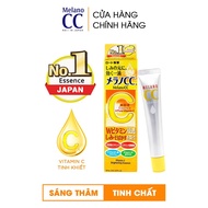Tinh Chất Melano CC Dưỡng Sáng Da Ngừa Thâm Nám 20ml Vitamin C Brightening Essence