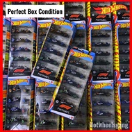 Hot Wheels F1 5 Pack Formula 1 5 pack Collection Hotwheels Redbull F1 Circuit Car 2025 F1 5pack Hotw