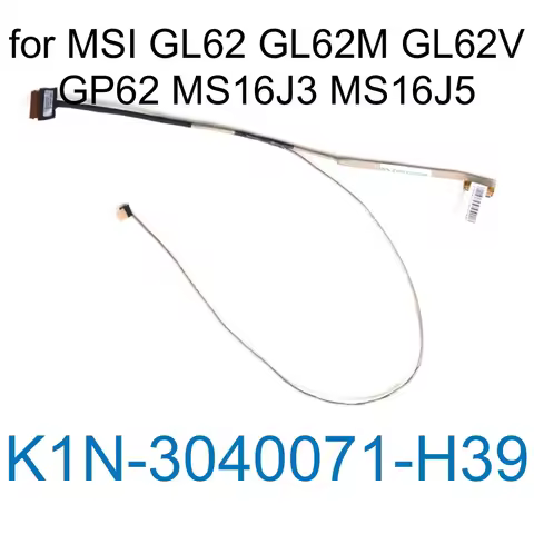 LCD LVDS Screen Cable for MSI GL62 GL62M GL62V GP62 MS16J3 MS16J5 LED EDP Cable 30pins Video Connect