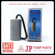 JP round capacitor cable capacitor 16uf 450V