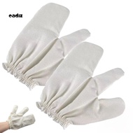 CADI Non-slip Bathing Mitts Exfoliating Bath Gloves Garshana Grege Silk Ayurvedic Massage Gloves – E