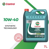 Castrol CRB Turbomax 10W-40 (7L) CK-4/E9 Heavy Duty Commercial Diesel Engine Oil