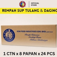 REMPAH SUP TULANG DAN DAGING 1 CTN x 8 PAPAN