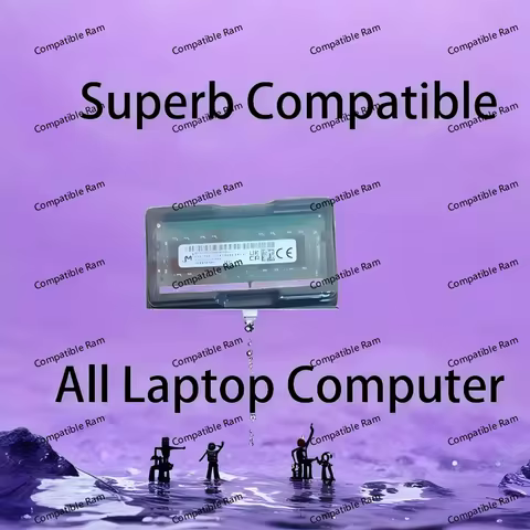 New SO-DIMM DDR3 Memory RAM 1600MHz (PC3-12800) 1.5V for Lenovo IdeaPad Z380 Y570 Y580 Z510 Z710