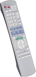 EUR7659Y90 PERFASCIN Replace Remote Control Fit for Panasonic DVD Recorder DMR-EH75VS DMR-EH75 DMR-E