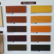 CAT WOODSTAIN KAYU MOWILEX WATER BASED 503 WARNA WALNUT 1L