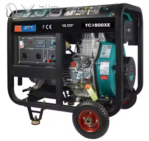 2.5KVA/2KW Portable diesel Generator Set Open Frame Electric Start Single Phase for Home Use Made in
