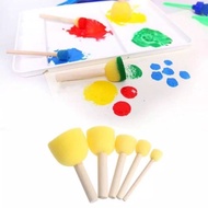 Set of 5 painting dots, round dot painting tools
