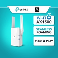 【SIRIM】TP-LINK RE505X AX1500 WiFi 6 Wireless AX WiFi Range Extender / Repeater / Access Point Onemes